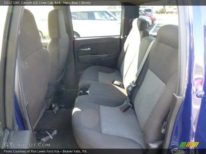 Navy Blue / Ebony 2012 GMC Canyon SLE Crew Cab 4x4