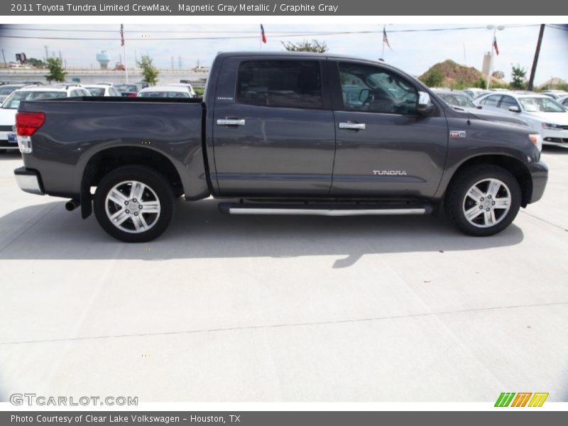 Magnetic Gray Metallic / Graphite Gray 2011 Toyota Tundra Limited CrewMax