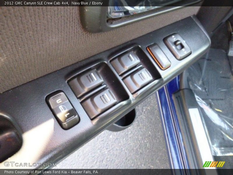 Navy Blue / Ebony 2012 GMC Canyon SLE Crew Cab 4x4