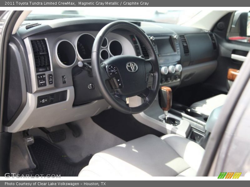 Magnetic Gray Metallic / Graphite Gray 2011 Toyota Tundra Limited CrewMax
