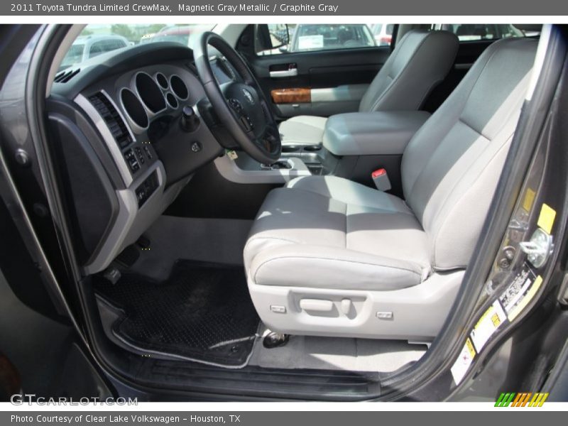Magnetic Gray Metallic / Graphite Gray 2011 Toyota Tundra Limited CrewMax