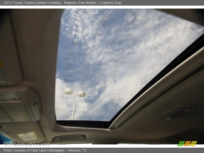 Magnetic Gray Metallic / Graphite Gray 2011 Toyota Tundra Limited CrewMax