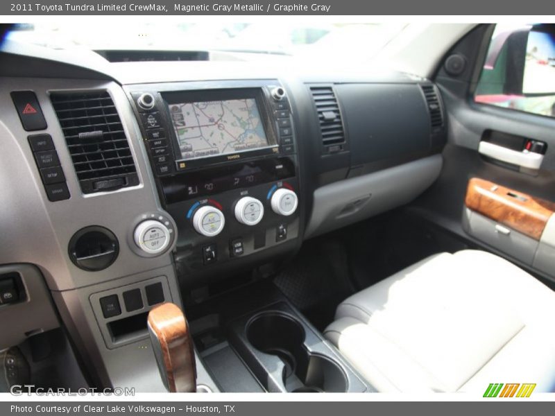 Magnetic Gray Metallic / Graphite Gray 2011 Toyota Tundra Limited CrewMax