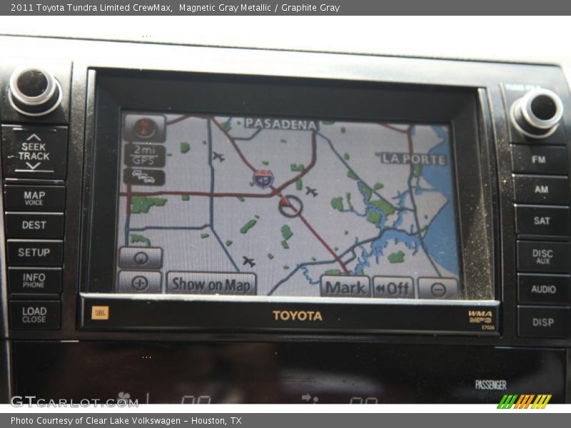 Magnetic Gray Metallic / Graphite Gray 2011 Toyota Tundra Limited CrewMax