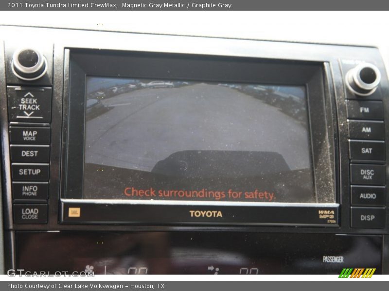 Magnetic Gray Metallic / Graphite Gray 2011 Toyota Tundra Limited CrewMax