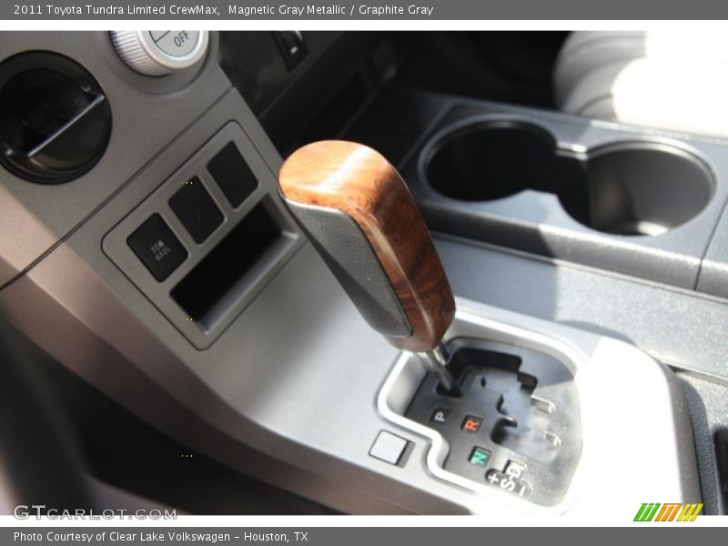 Magnetic Gray Metallic / Graphite Gray 2011 Toyota Tundra Limited CrewMax