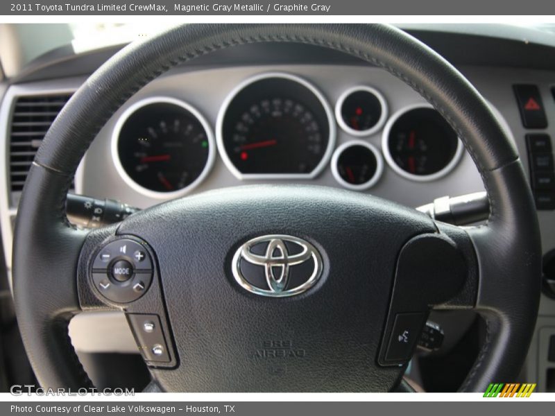 Magnetic Gray Metallic / Graphite Gray 2011 Toyota Tundra Limited CrewMax