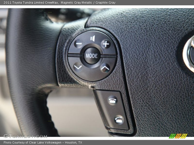 Magnetic Gray Metallic / Graphite Gray 2011 Toyota Tundra Limited CrewMax