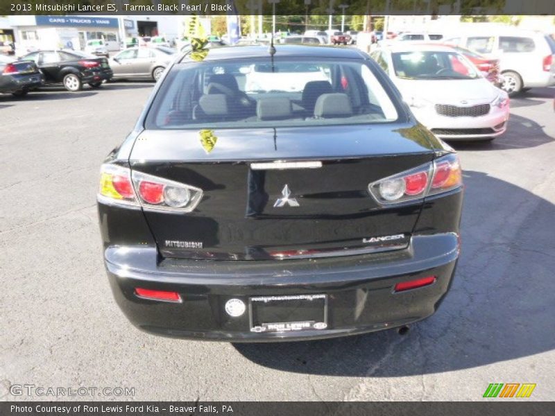 Tarmac Black Pearl / Black 2013 Mitsubishi Lancer ES