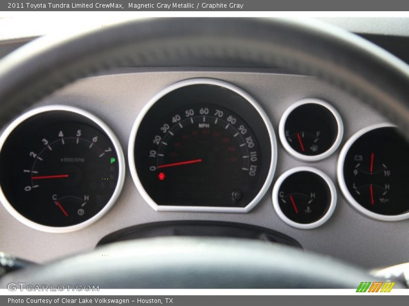 Magnetic Gray Metallic / Graphite Gray 2011 Toyota Tundra Limited CrewMax