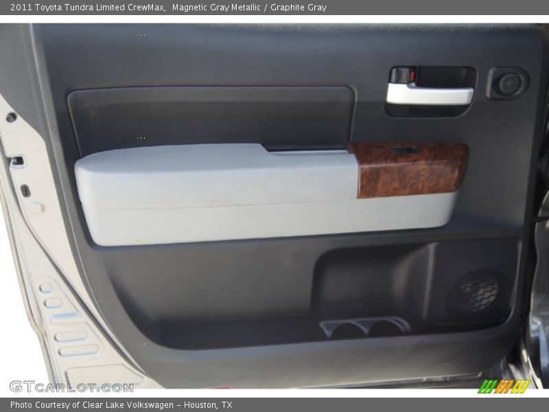 Magnetic Gray Metallic / Graphite Gray 2011 Toyota Tundra Limited CrewMax