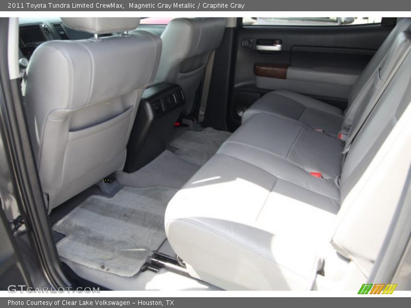 Magnetic Gray Metallic / Graphite Gray 2011 Toyota Tundra Limited CrewMax