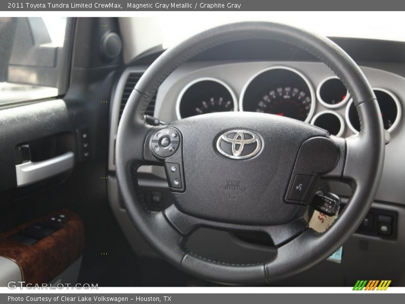 Magnetic Gray Metallic / Graphite Gray 2011 Toyota Tundra Limited CrewMax