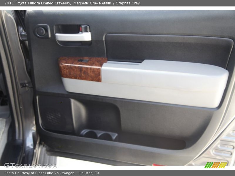 Magnetic Gray Metallic / Graphite Gray 2011 Toyota Tundra Limited CrewMax