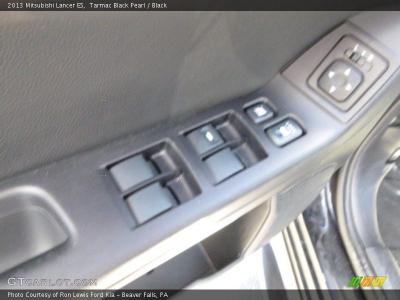 Tarmac Black Pearl / Black 2013 Mitsubishi Lancer ES