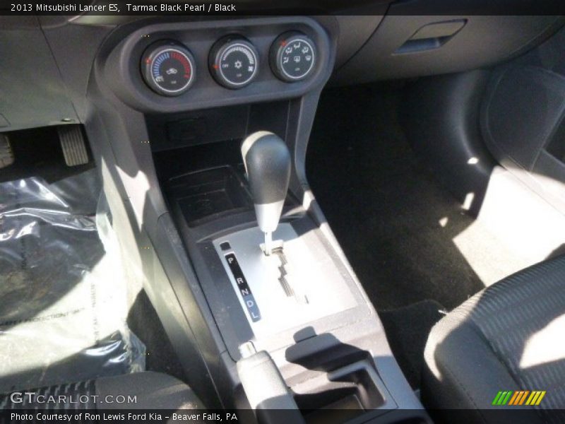 Tarmac Black Pearl / Black 2013 Mitsubishi Lancer ES
