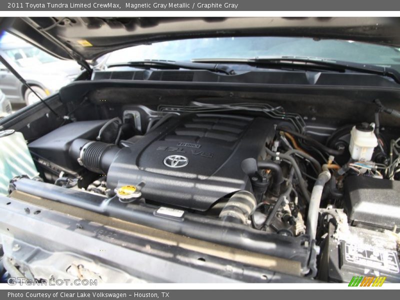 Magnetic Gray Metallic / Graphite Gray 2011 Toyota Tundra Limited CrewMax