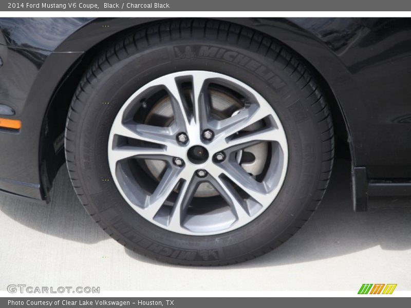 Black / Charcoal Black 2014 Ford Mustang V6 Coupe