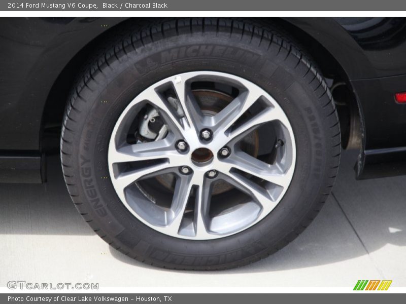 Black / Charcoal Black 2014 Ford Mustang V6 Coupe