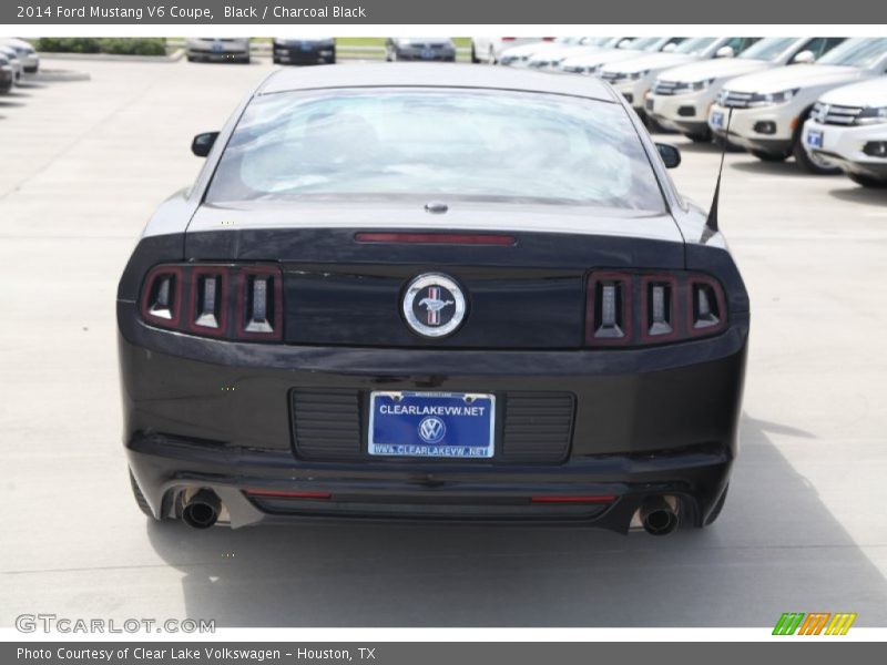 Black / Charcoal Black 2014 Ford Mustang V6 Coupe