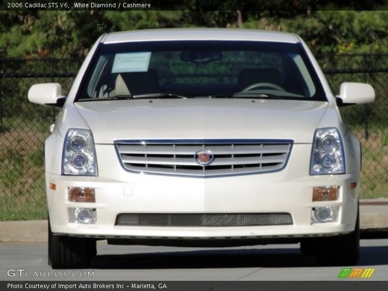White Diamond / Cashmere 2006 Cadillac STS V6