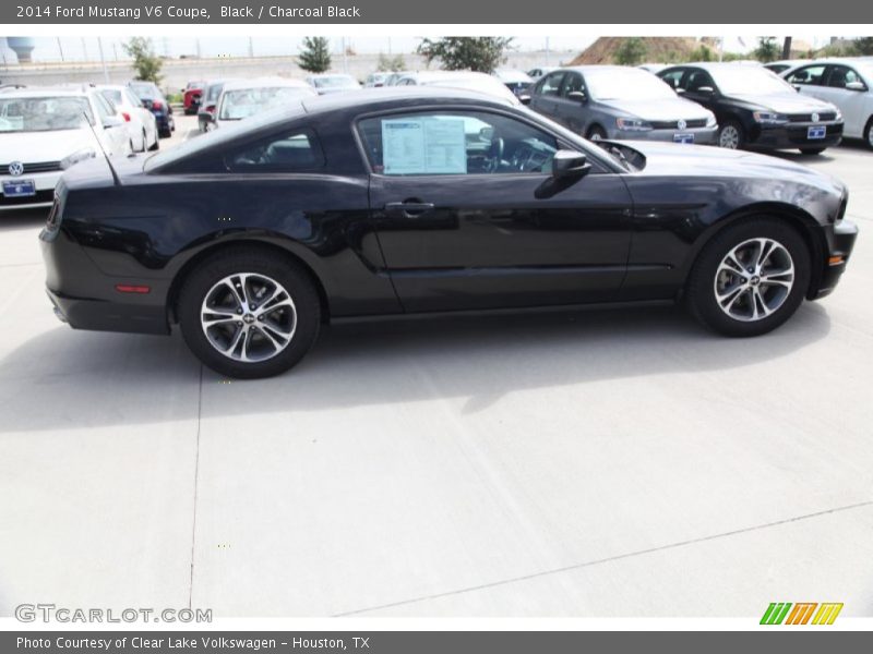 Black / Charcoal Black 2014 Ford Mustang V6 Coupe