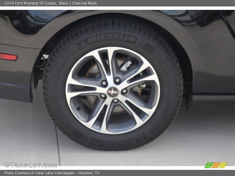 Black / Charcoal Black 2014 Ford Mustang V6 Coupe