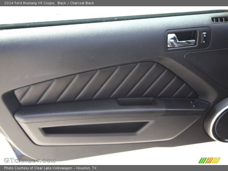 Black / Charcoal Black 2014 Ford Mustang V6 Coupe