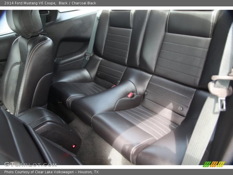 Black / Charcoal Black 2014 Ford Mustang V6 Coupe