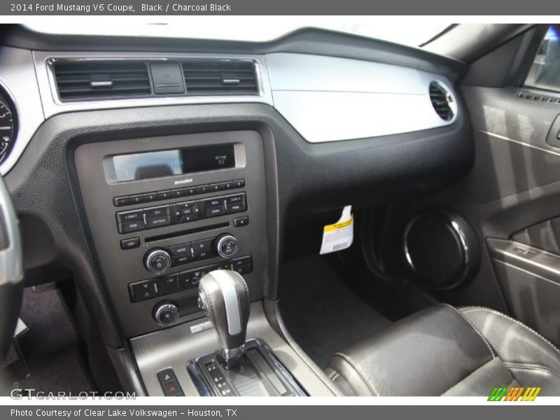 Black / Charcoal Black 2014 Ford Mustang V6 Coupe
