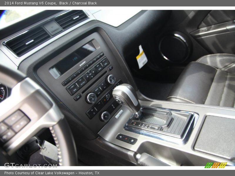 Black / Charcoal Black 2014 Ford Mustang V6 Coupe