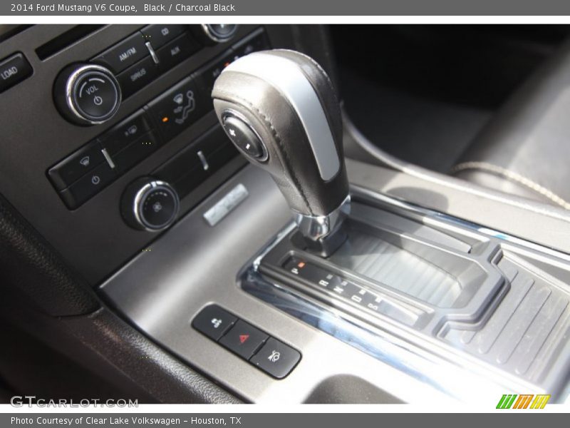 Black / Charcoal Black 2014 Ford Mustang V6 Coupe