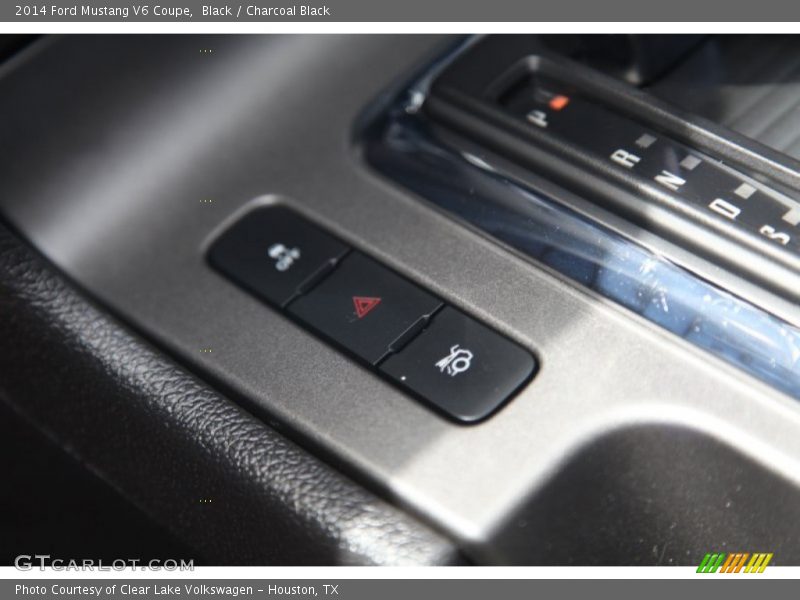 Black / Charcoal Black 2014 Ford Mustang V6 Coupe