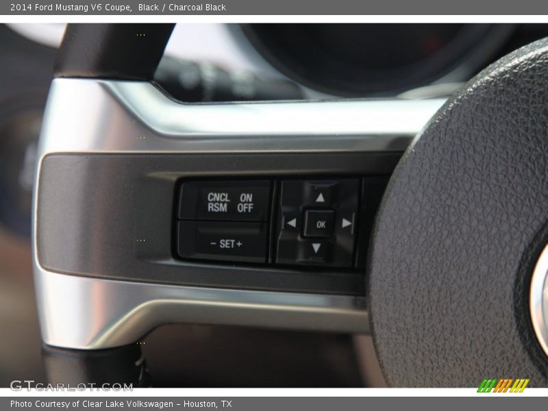 Black / Charcoal Black 2014 Ford Mustang V6 Coupe