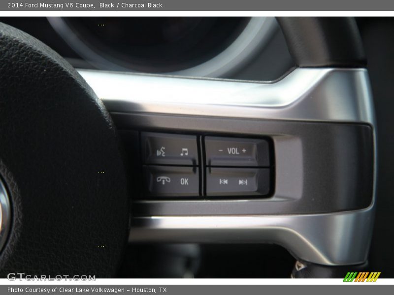 Black / Charcoal Black 2014 Ford Mustang V6 Coupe