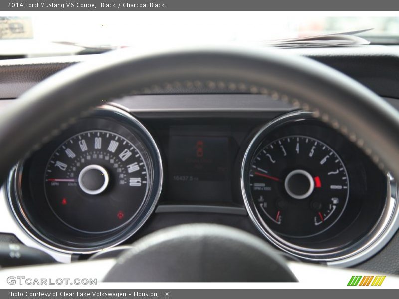 Black / Charcoal Black 2014 Ford Mustang V6 Coupe