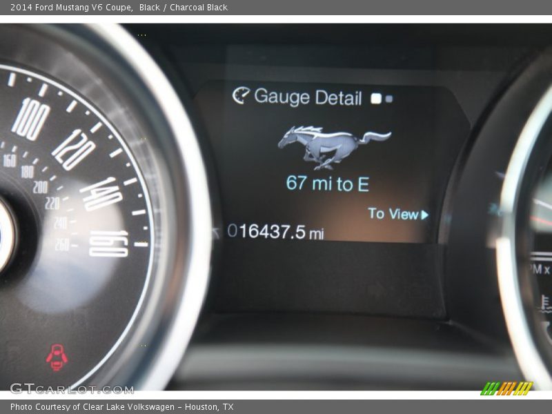 Black / Charcoal Black 2014 Ford Mustang V6 Coupe