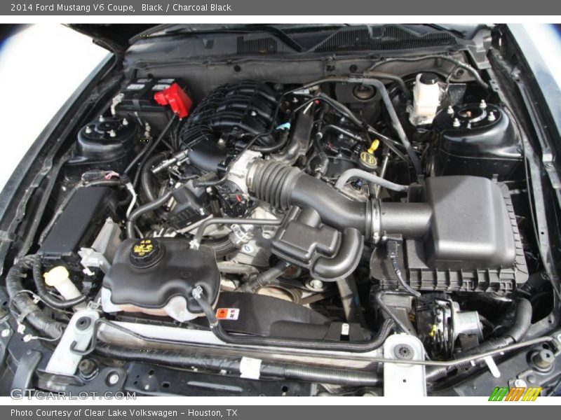 Black / Charcoal Black 2014 Ford Mustang V6 Coupe