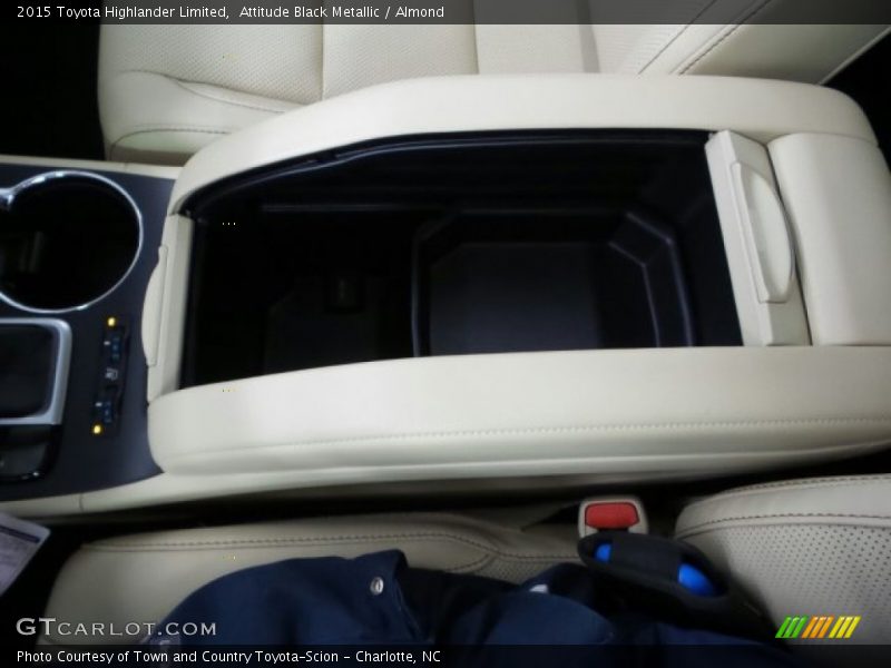 Attitude Black Metallic / Almond 2015 Toyota Highlander Limited