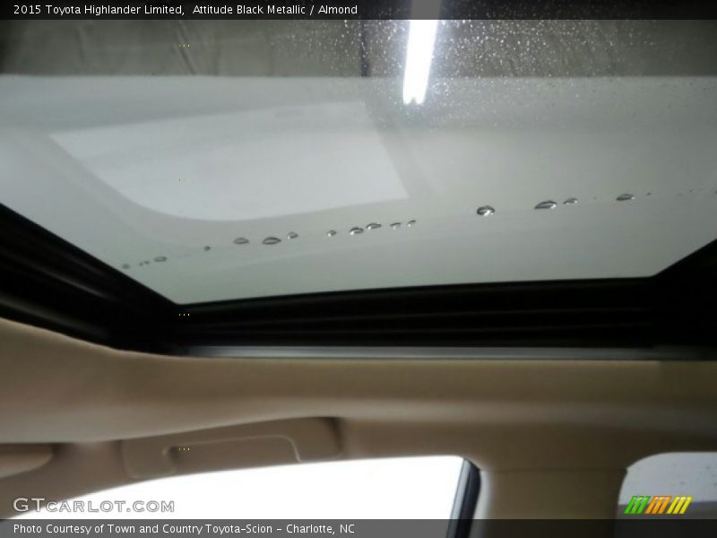 Attitude Black Metallic / Almond 2015 Toyota Highlander Limited