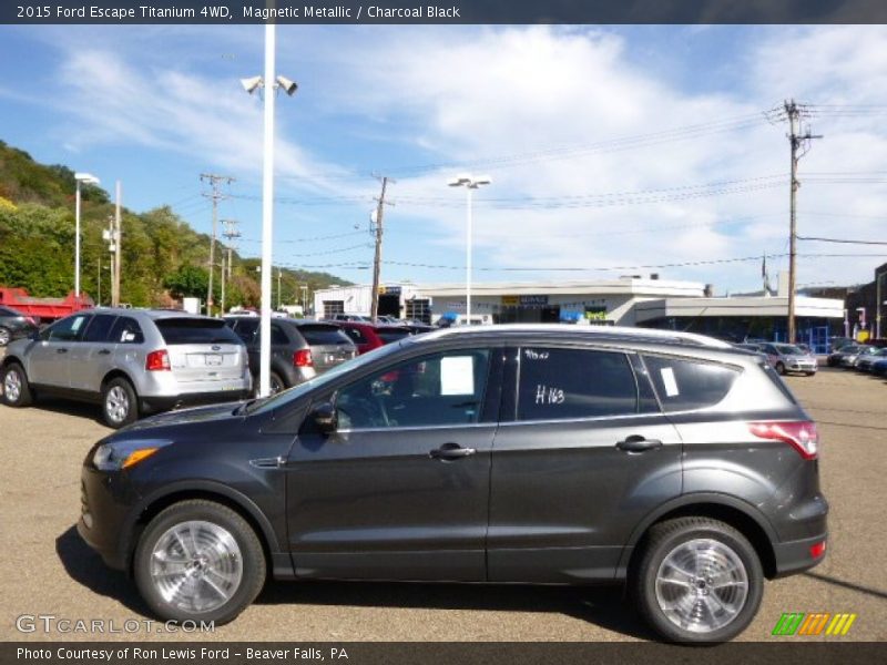  2015 Escape Titanium 4WD Magnetic Metallic