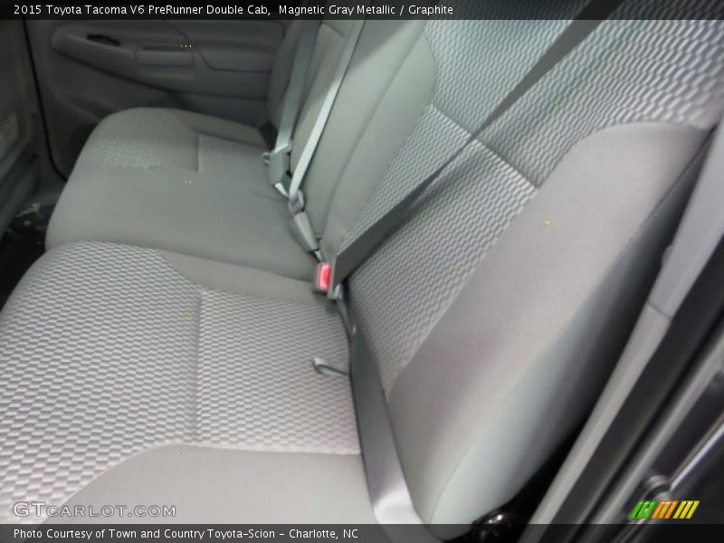 Magnetic Gray Metallic / Graphite 2015 Toyota Tacoma V6 PreRunner Double Cab