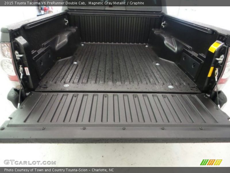 Magnetic Gray Metallic / Graphite 2015 Toyota Tacoma V6 PreRunner Double Cab