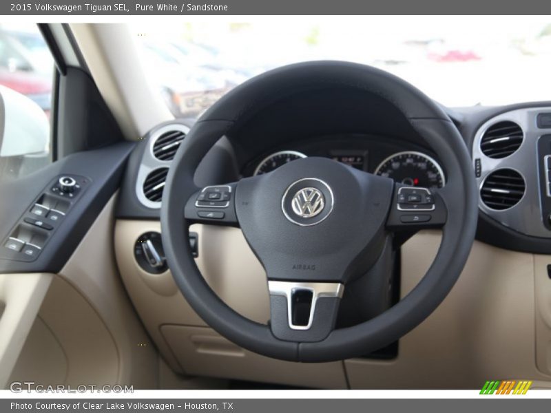  2015 Tiguan SEL Steering Wheel