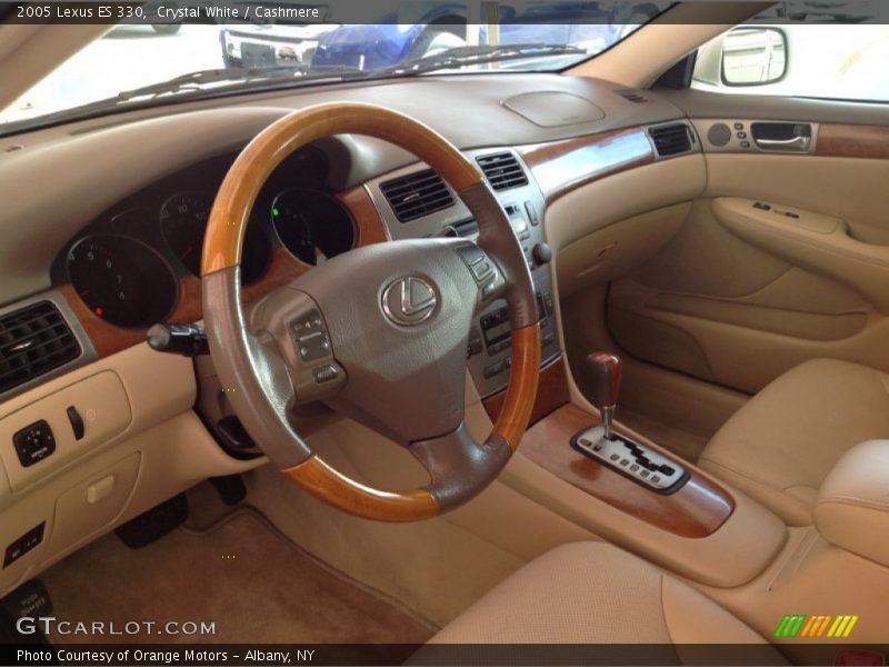 Crystal White / Cashmere 2005 Lexus ES 330