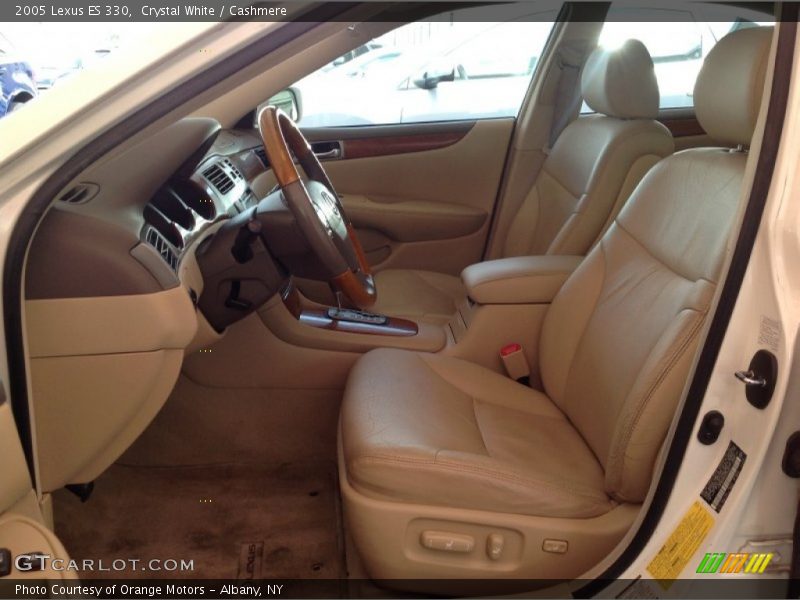 Crystal White / Cashmere 2005 Lexus ES 330