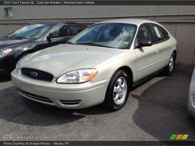 Gold Ash Metallic / Medium/Dark Pebble 2007 Ford Taurus SE