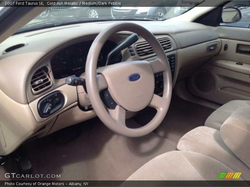 Gold Ash Metallic / Medium/Dark Pebble 2007 Ford Taurus SE