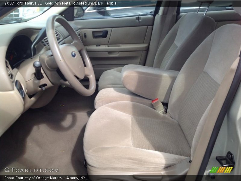 Gold Ash Metallic / Medium/Dark Pebble 2007 Ford Taurus SE