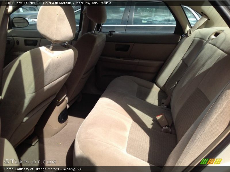 Gold Ash Metallic / Medium/Dark Pebble 2007 Ford Taurus SE